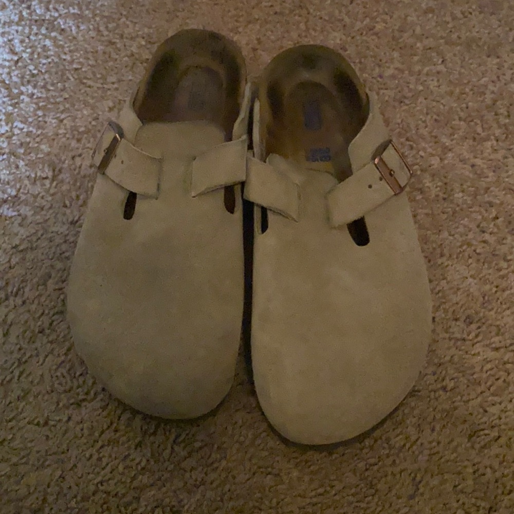 Suede Birkenstock